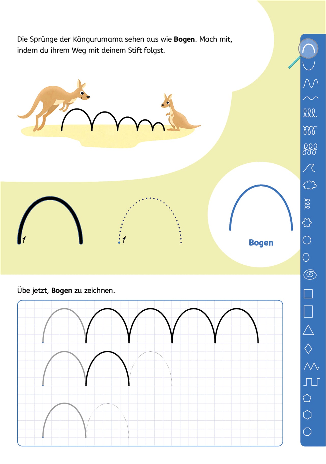 Loewe Verlag GmbH 9783743219748 Schreiben lernen mit Spurrillen - Schreibvorübungen (5)