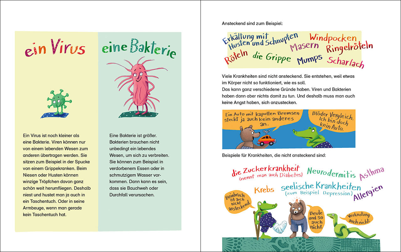 Loewe 978-3-7432-0905-3 Vom Kranksein und Gesundbleiben (Starke Kinder, glückliche Eltern) (5)