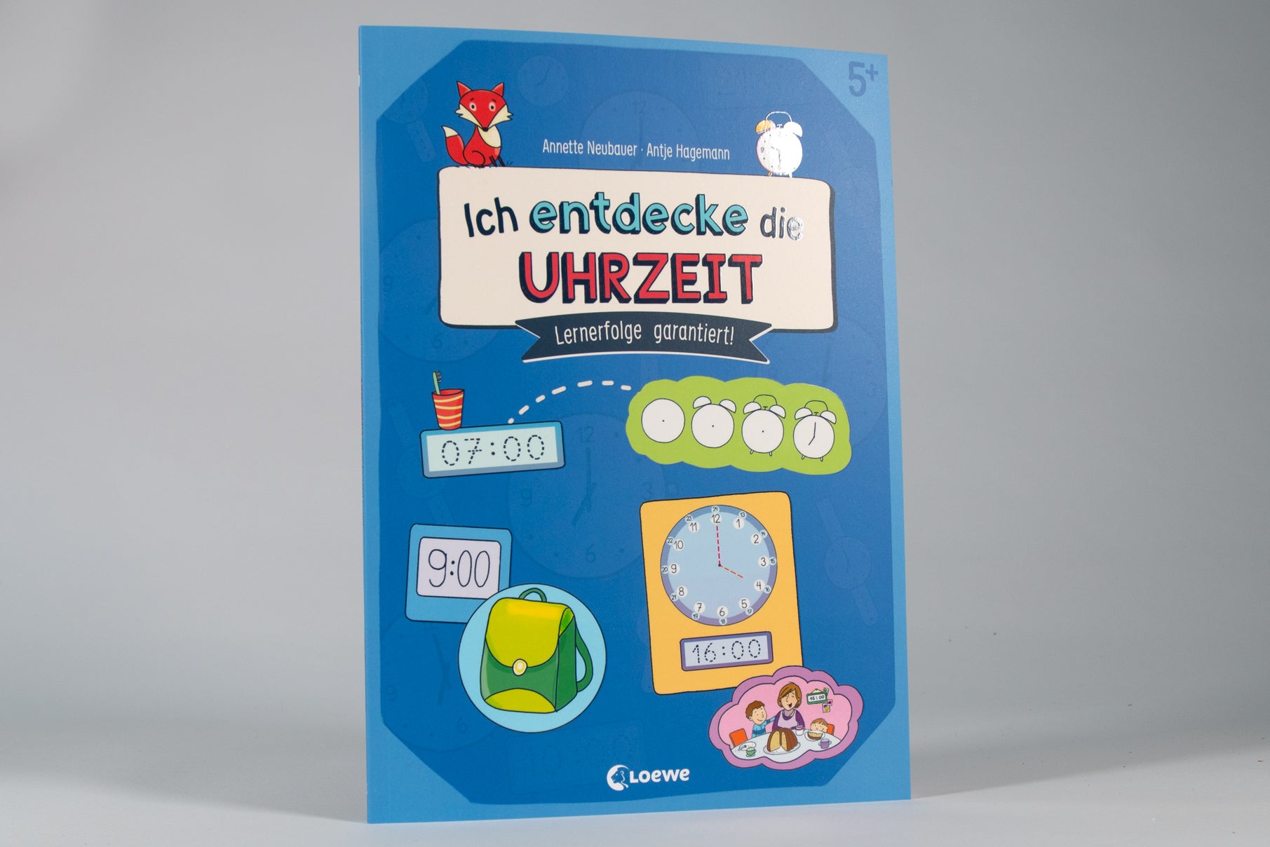 Loewe 978-3-7432-1698-3 Ich entdecke die Uhrzeit - Lernerfolge garantiert! Lernerfolge garantiert! - Übungsbuch zum spiele...