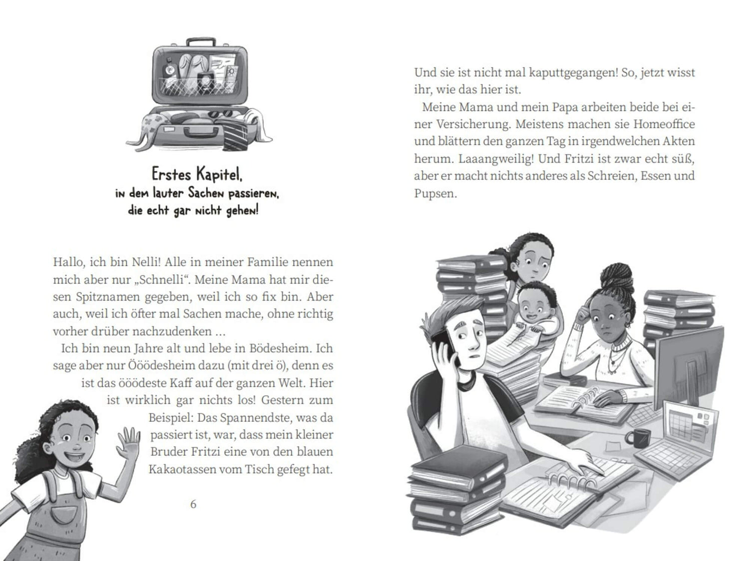 Lulu, der verrückte Superbus (Bd. 1) auf Opa-Rettungsmission Sibylle Wenzel 9783649651277 Coppenrath Verlag GmbH & Co. KG...