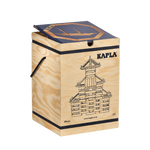 KAPLA® 280er KASTEN : 280 Plättchen + 1 Buch blau