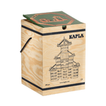 KAPLA® 280er KASTEN : 280 Plättchen + 1 Buch grün