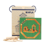 KAPLA® 280er KASTEN : 280 Plättchen + 1 Buch grün
