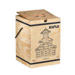 KAPLA® 280er KASTEN : 280 Plättchen + 1 Buch beige
