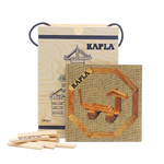 KAPLA® 280er KASTEN : 280 Plättchen + 1 Buch beige