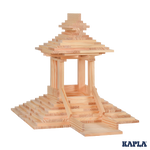 KAPLA® 280er KASTEN : 280 Plättchen + 1 Buch beige