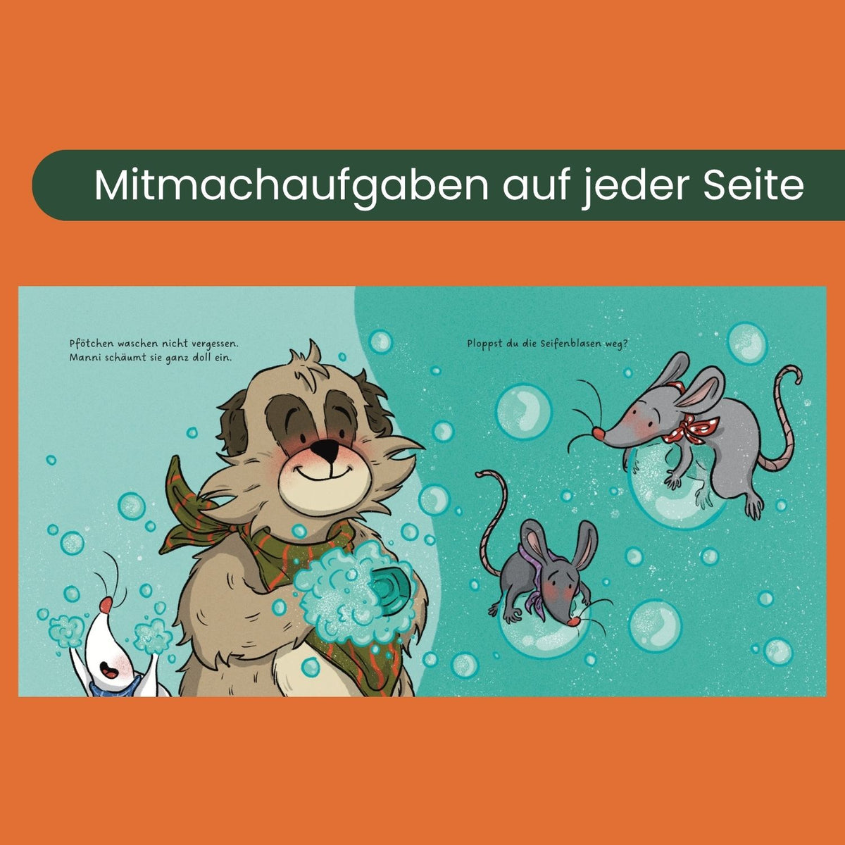 Musst du mal, Manni?