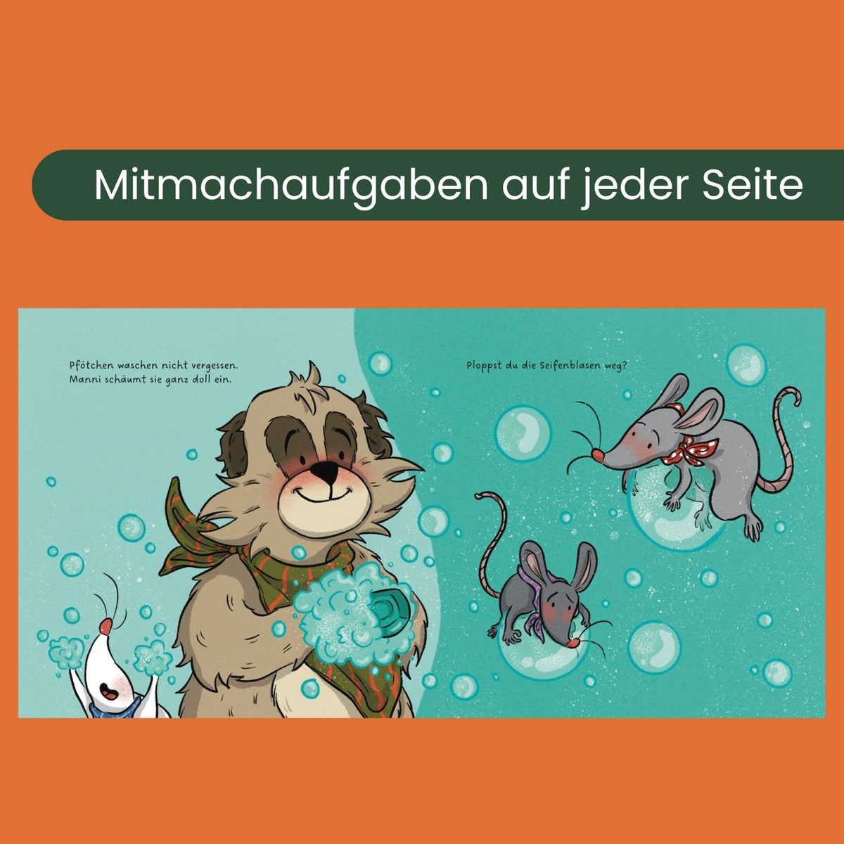 Felia Fuchs: Manni-Mitmachbücher: Alle sieben Bücher im Bundle!