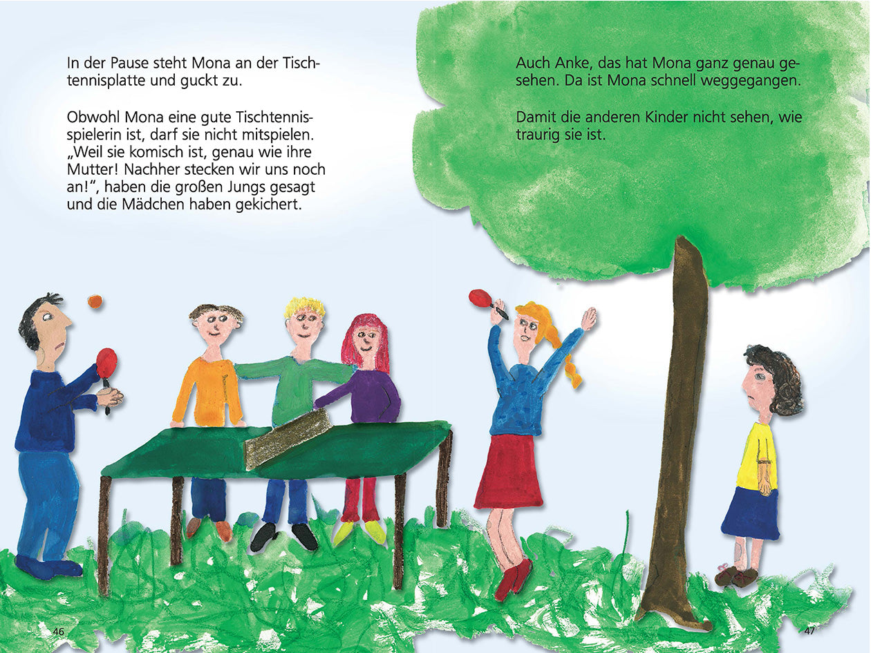 Mabuse Verlag 9783863215347 Sonnige Traurigtage Ein Kinderfachbuch für Kinder psychisch kranker El (2)