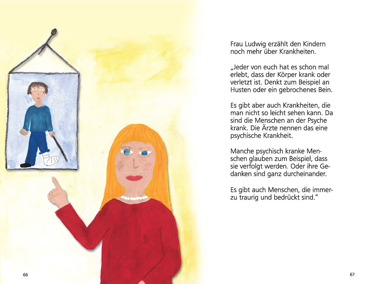 Mabuse Verlag 9783863215347 Sonnige Traurigtage Ein Kinderfachbuch für Kinder psychisch kranker El (3)