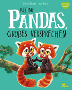 Magellan 978-3-7348-2077-9 Kleine Pandas, großes Versprechen Ein Bilderbuch zum Vorlesen ab 3 Jahren über Vertr (1)