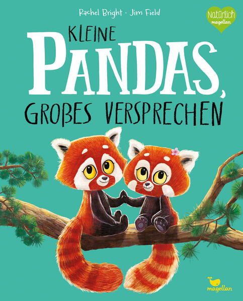 Magellan 978-3-7348-2077-9 Kleine Pandas, großes Versprechen Ein Bilderbuch zum Vorlesen ab 3 Jahren über Vertr (1)