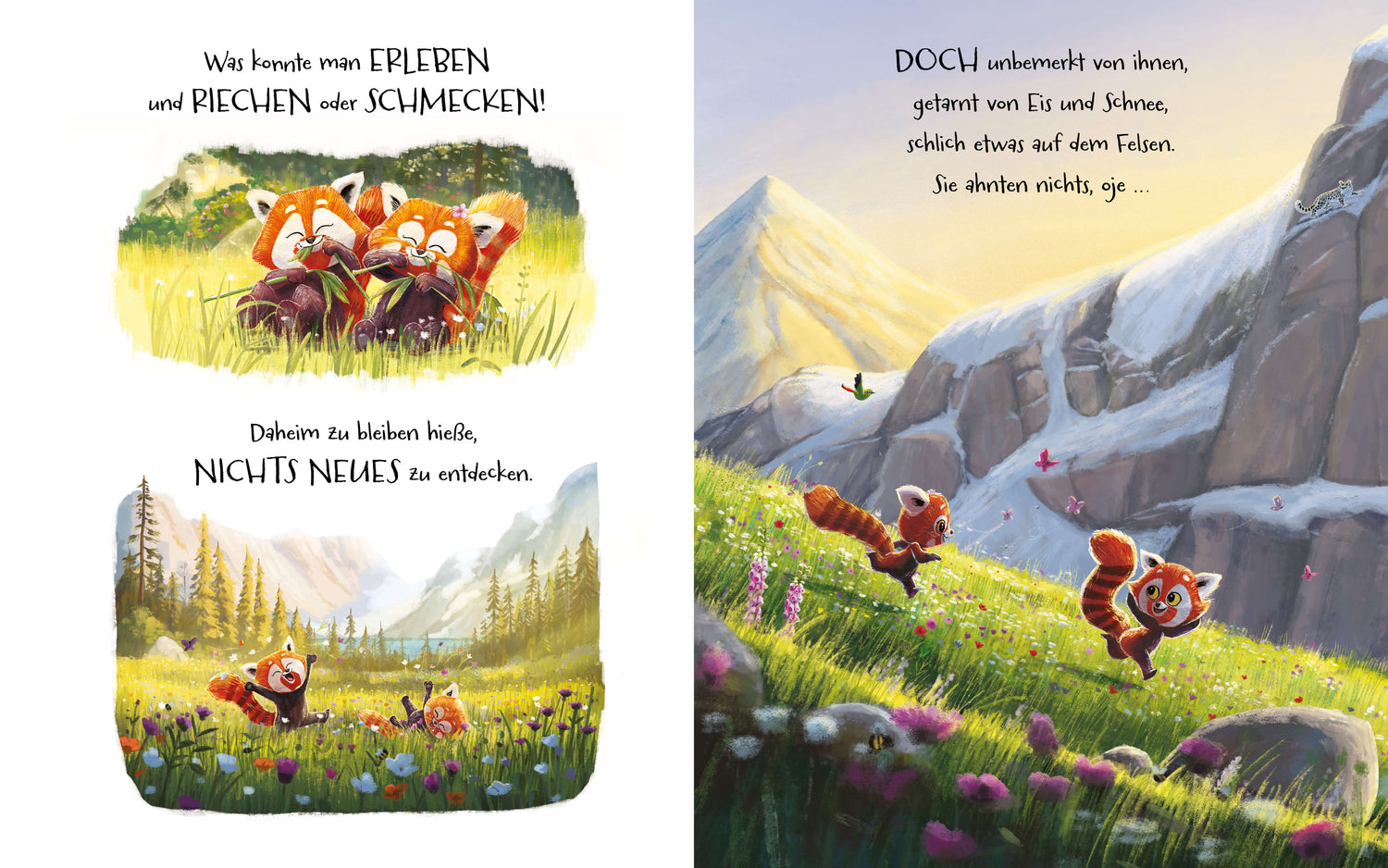 Magellan 978-3-7348-2077-9 Kleine Pandas, großes Versprechen Ein Bilderbuch zum Vorlesen ab 3 Jahren über Vertr (3)