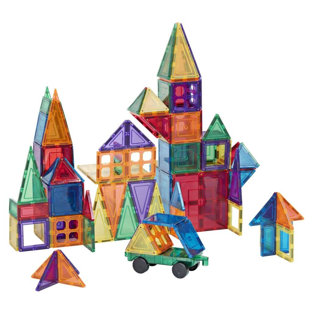 Magnetische Fliesen - Bauherren-Pack (110 Teile)