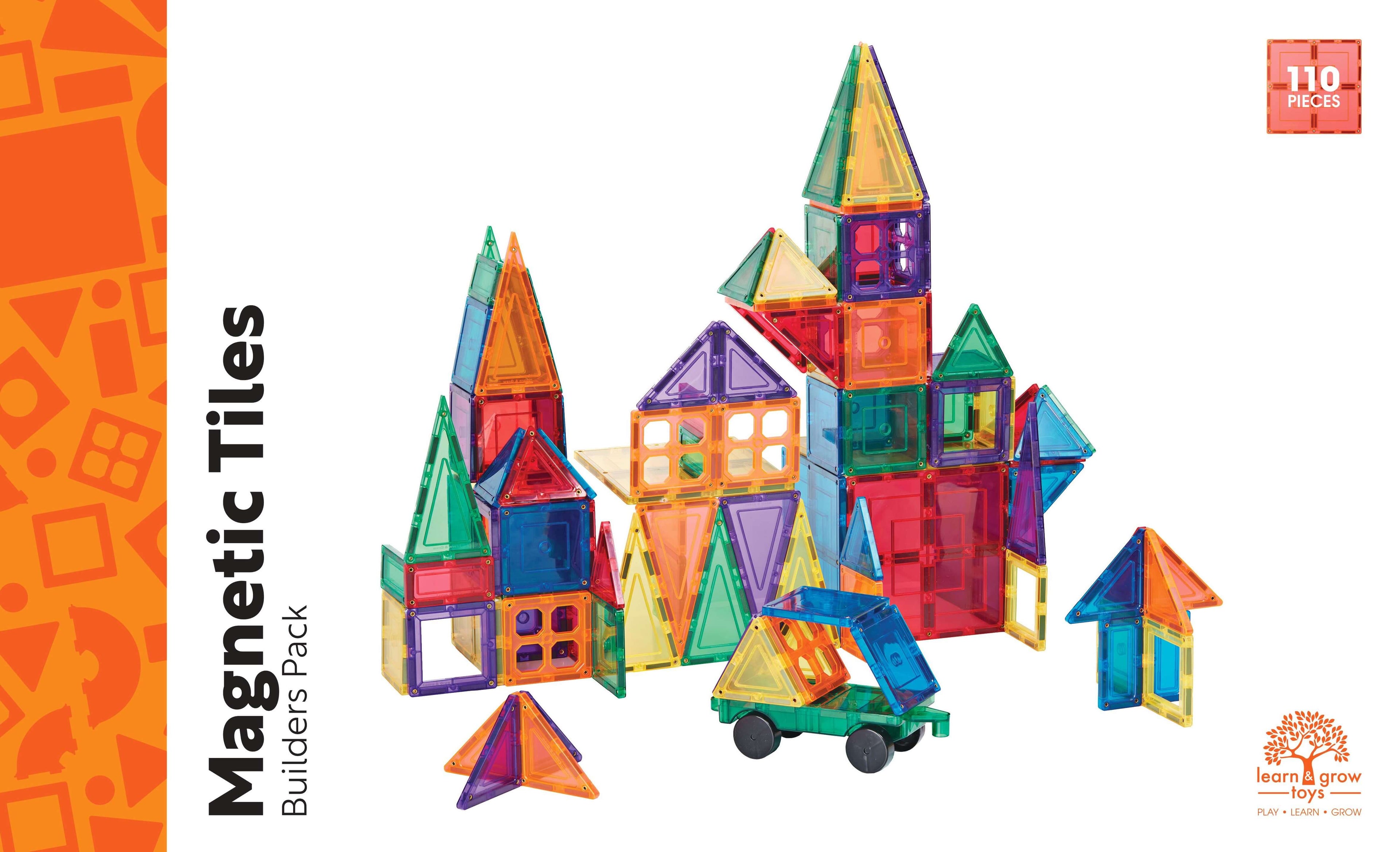 Magnetische Fliesen - Bauherren-Pack (110 Teile)
