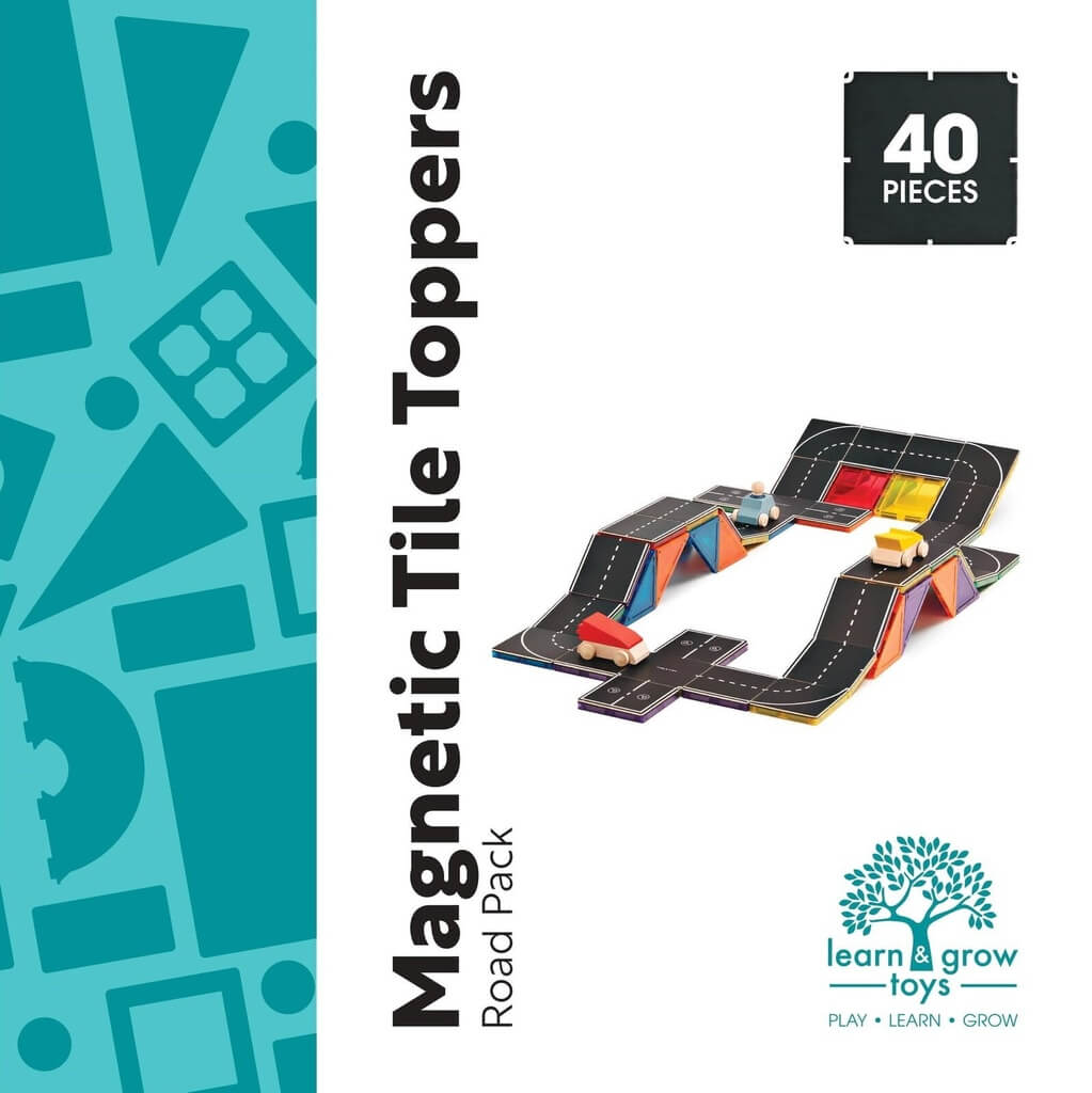 Magnetischer Fliesentopper - Straße (40 Teile)