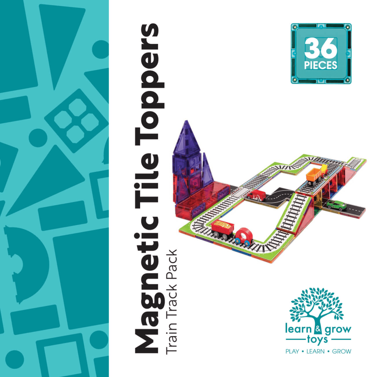 Magnetischer Fliesentopper - Zugpackung (36 Teile)