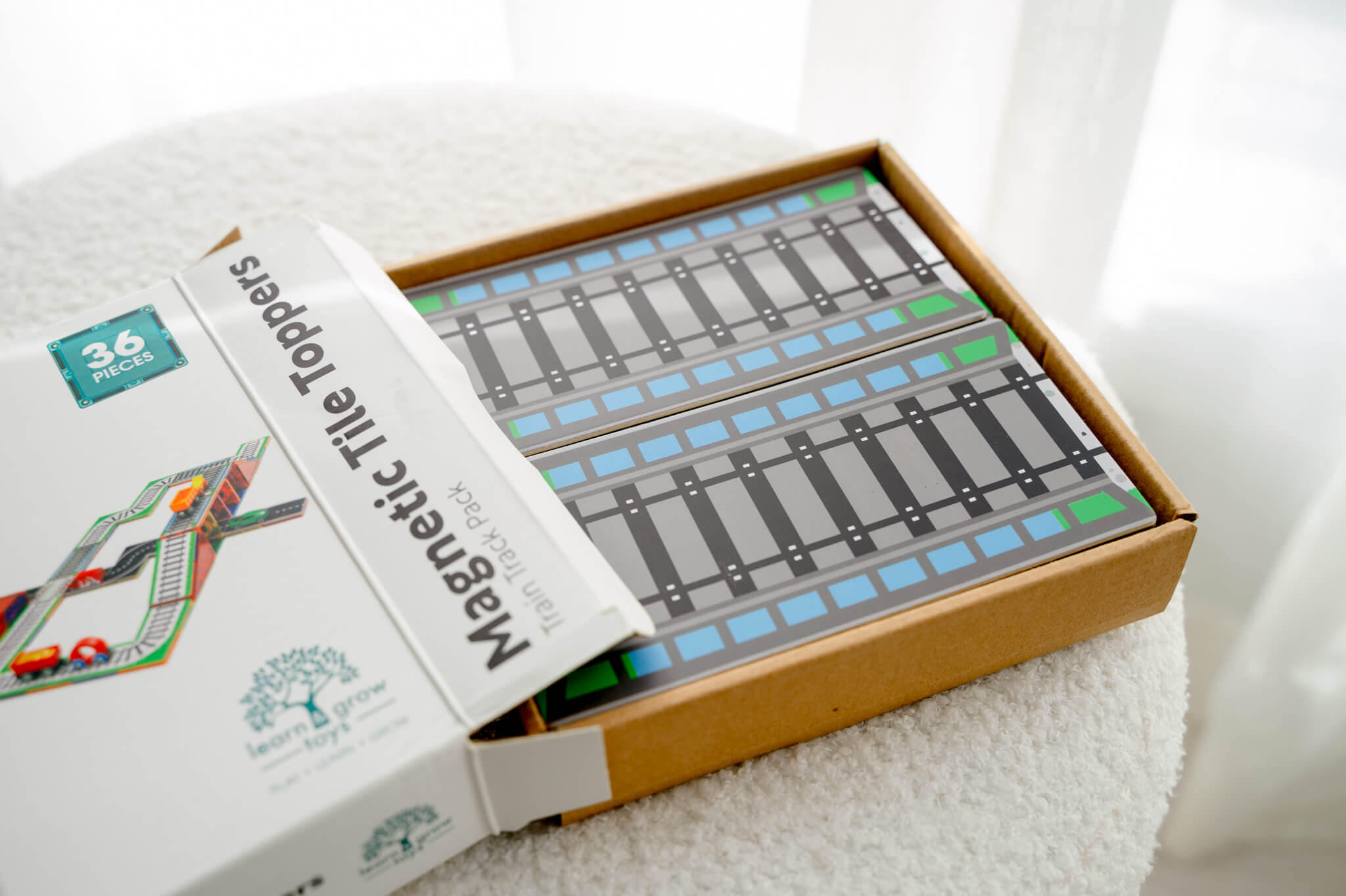 Magnetischer Fliesentopper - Zugpackung (36 Teile)