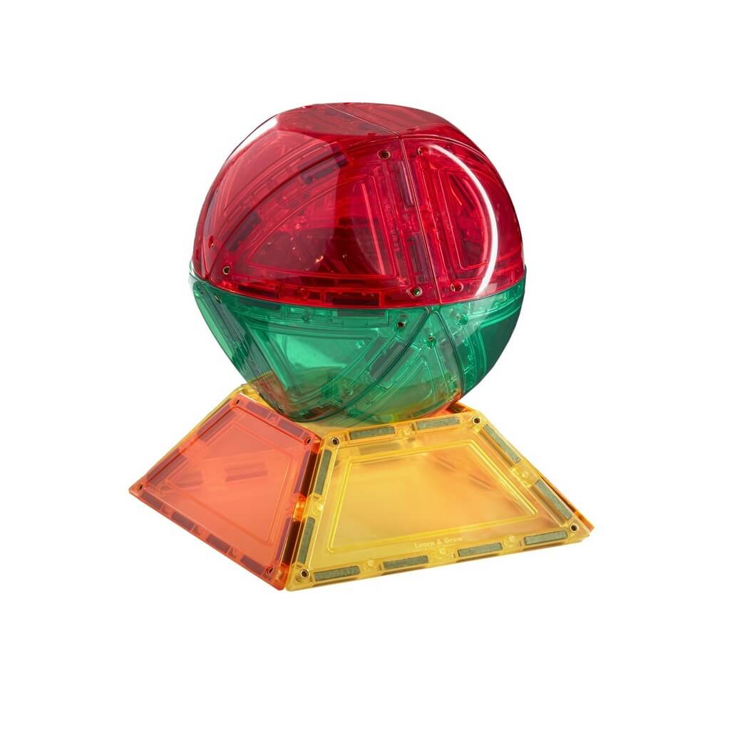 Magnetbausteine – Kuppelpackung (18 Teile)