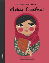 Malala Yousafzai Little People, Big Dreams. Deutsche Ausgabe | Kind María Isabel Sánchez Vegara 9783458643326 Insel Verla...