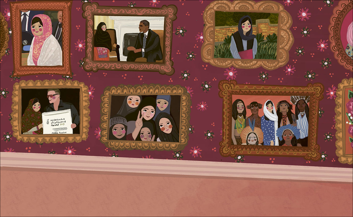 Malala Yousafzai Little People, Big Dreams. Deutsche Ausgabe | Kind María Isabel Sánchez Vegara 9783458643326 Insel Verla...