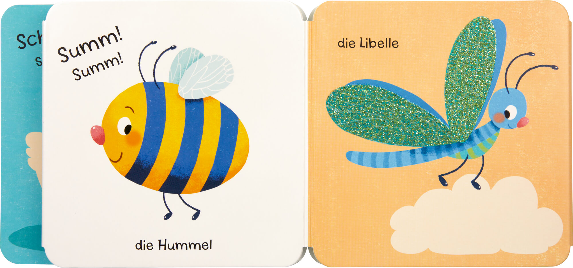 Mein Fühl-Leporello: Kribbelkrabbel 9783649650911 Coppenrath Verlag GmbH & Co. KG (2)