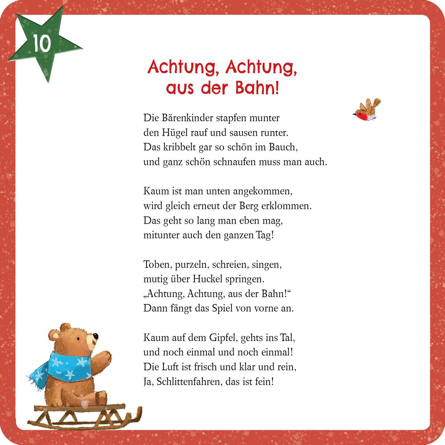 Mein erster Adventskalender 24 Vorlesekarten Joschi Mühl 9783845862408 ArsEdition GmbH (3)