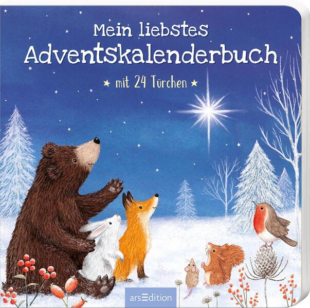 Mein liebstes Adventskalenderbuch Mit 24 Türchen 9783845865775 ArsEdition GmbH (1)