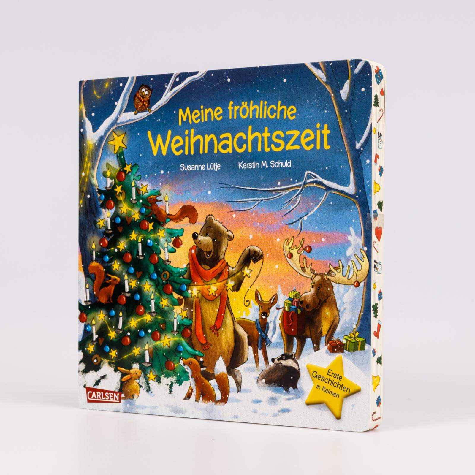 Meine fröhliche Weihnachtszeit Susanne Lütje 9783551173485 Carlsen Verlag GmbH (3)