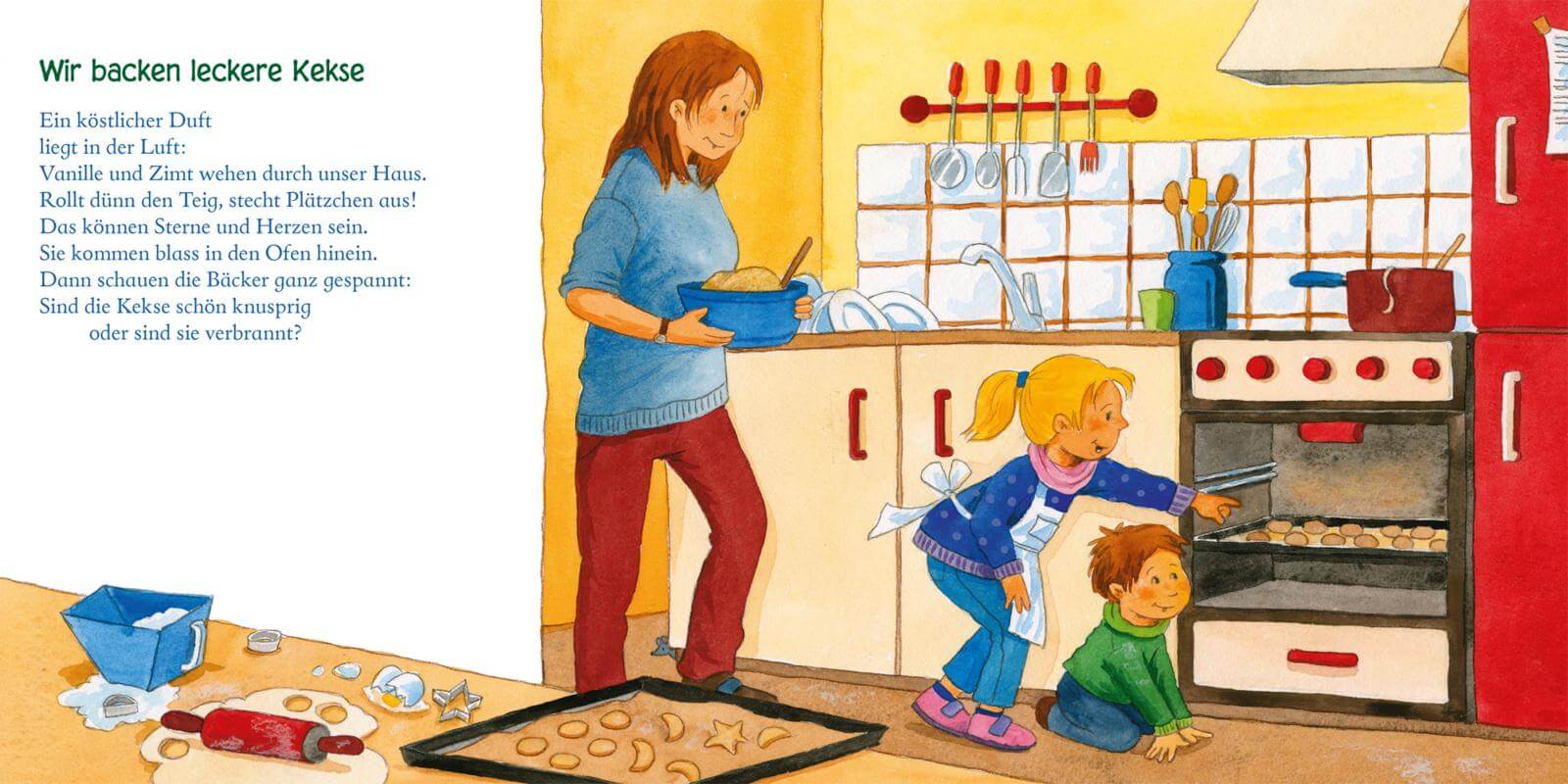 Meine fröhliche Weihnachtszeit Susanne Lütje 9783551173485 Carlsen Verlag GmbH (5)
