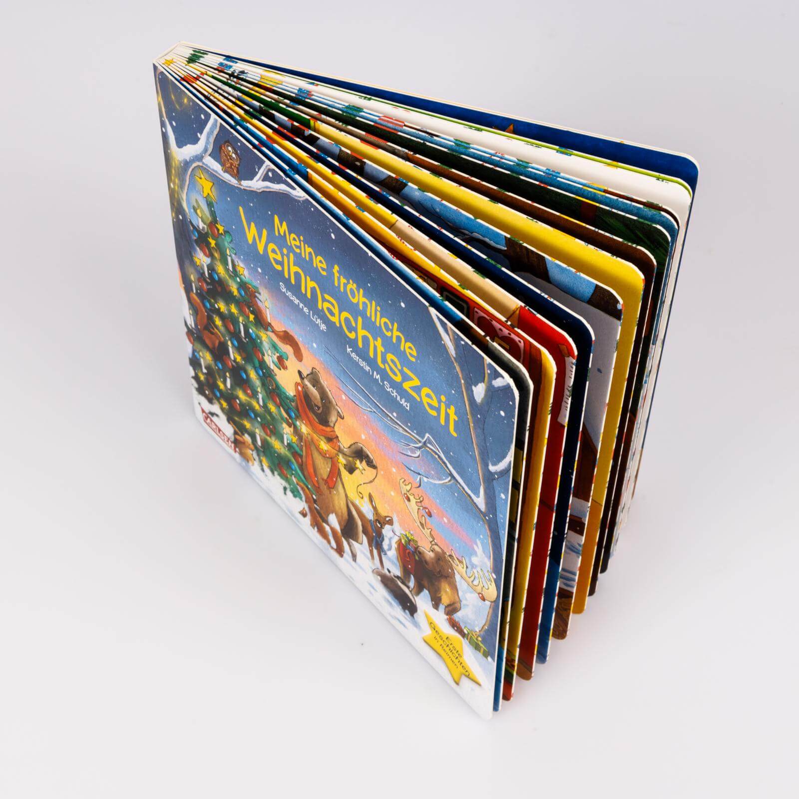 Meine fröhliche Weihnachtszeit Susanne Lütje 9783551173485 Carlsen Verlag GmbH (8)