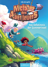 Meister des Abenteuers Das Geheimnis der Sommerinsel Falk Holzapfel 9783845859200 ArsEdition GmbH (3)