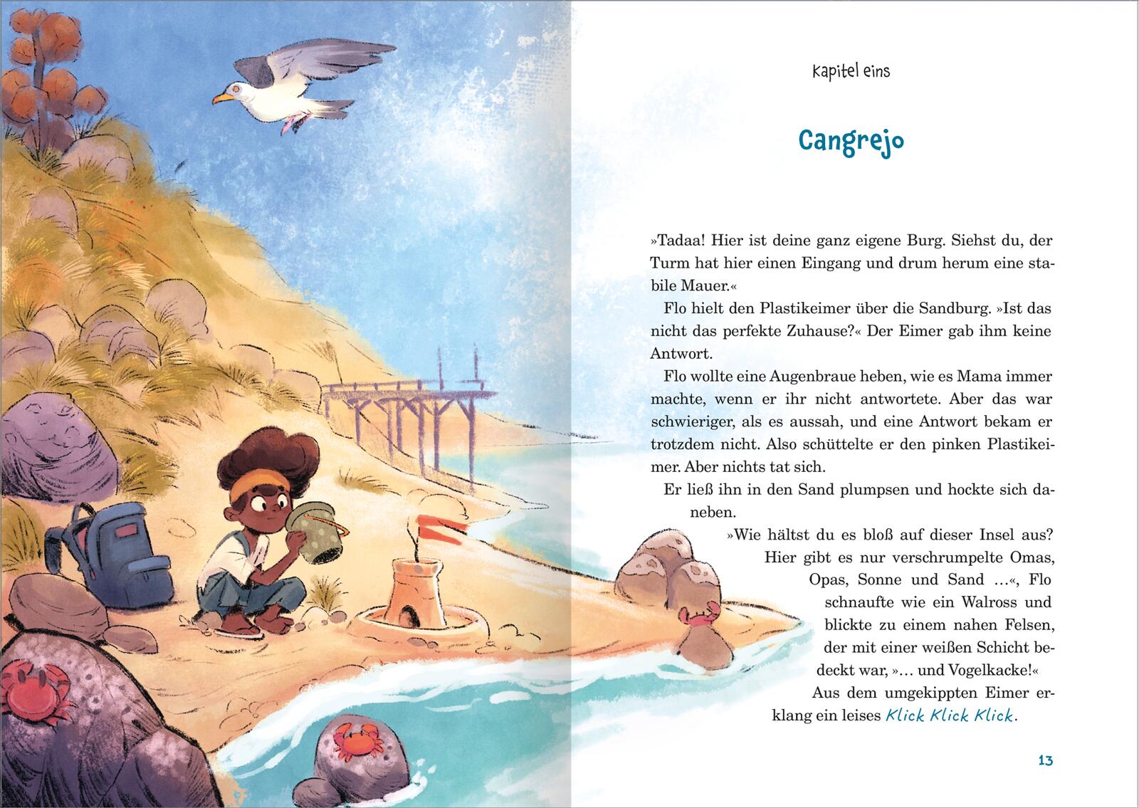 Meister des Abenteuers Das Geheimnis der Sommerinsel Falk Holzapfel 9783845859200 ArsEdition GmbH (5)