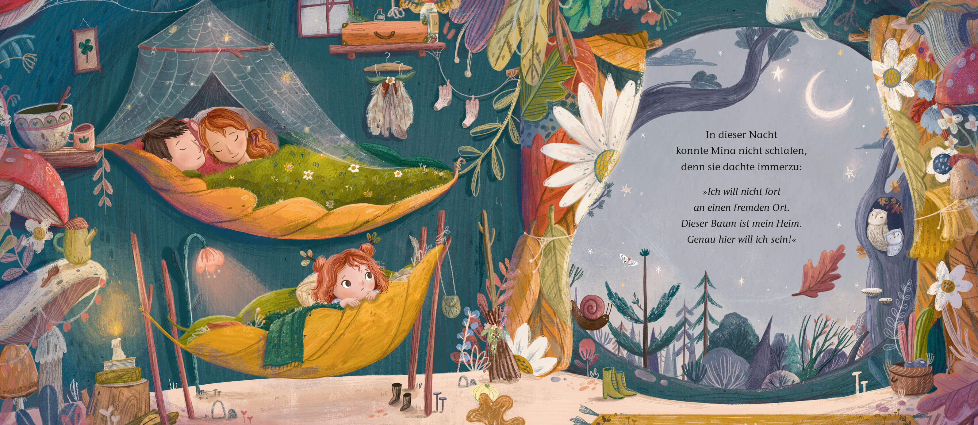 Mina und der Trau-dich-Zauber Bilderbuch ab 4 Jahren zum Mutmachen Lucy Fleming 9783328303541 Penguin Junior (4)