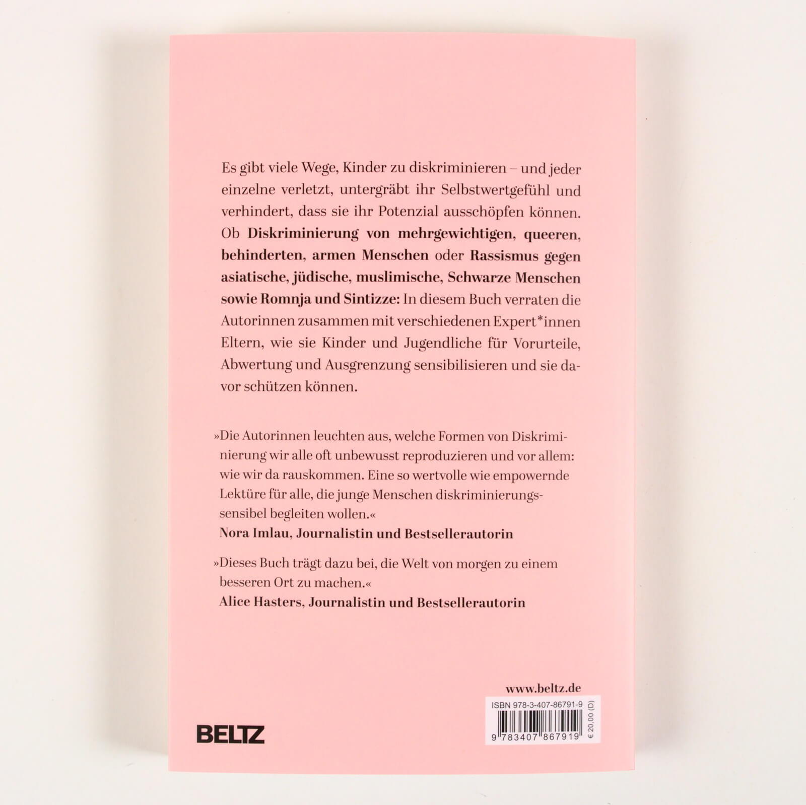 Mit Kindern über Diskriminierungen sprechen Tebogo Nimindé-Dundadengar 9783407867919 Verlagsgruppe Beltz (2)