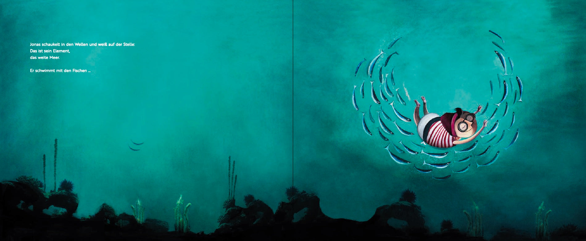 MixtVision 9783958541641 Seesucht Poetisches Bilderbuch über eine tiefe Sehnsucht - (2)