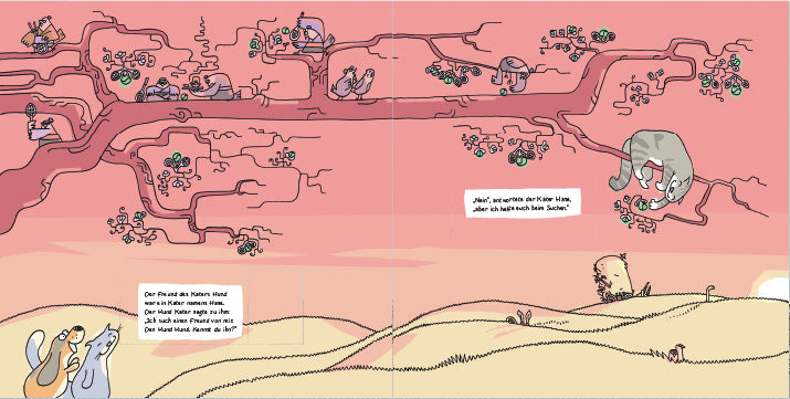 MixtVision 9783958542099 Wo ist der Hund namens Hund? Lustiges Bilderbuch für Kinder ab 4 Jahren – förde (4)