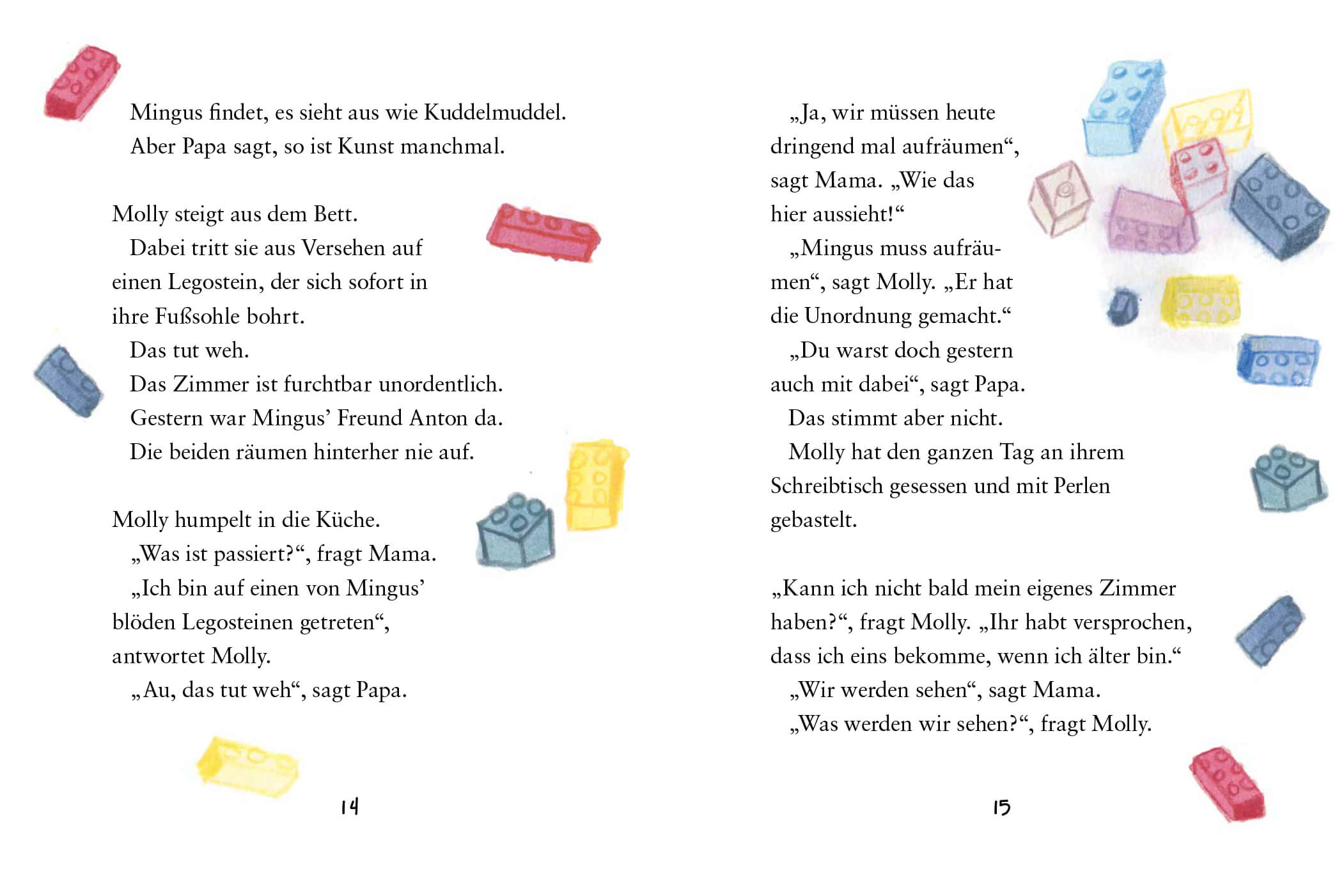 Molly mittendrin - Ein eigenes Zimmer Molly mittendrin, Band 2 | Ein warmherziges Kinder Lemire Sabine 9783954703173 Klet...
