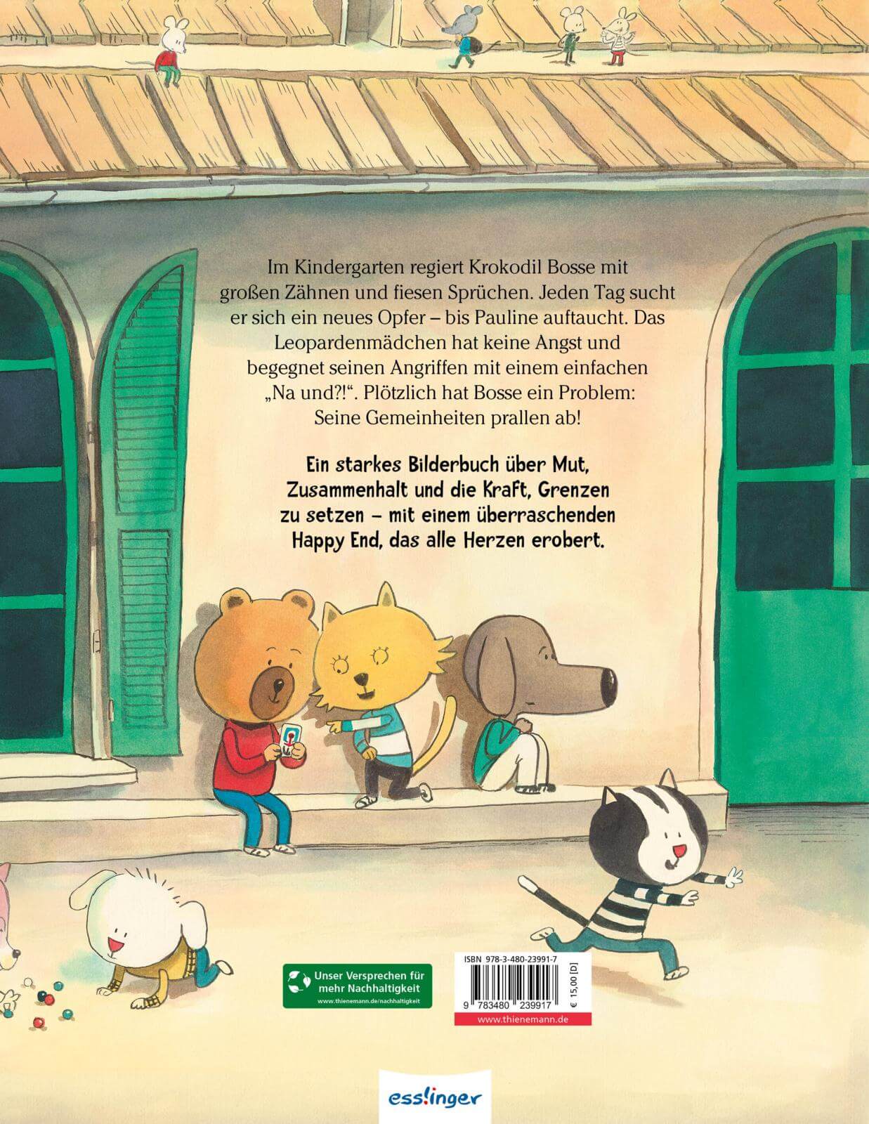 Na und? Wir lassen uns nicht ärgern! | Ein Bilderbuch über Sonia Coudert 9783480239917 Thienemann - Esslinger Verlag GmbH...