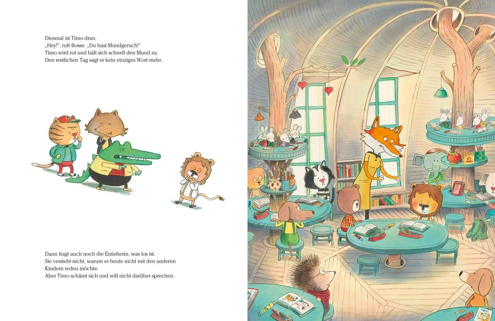 Na und? Wir lassen uns nicht ärgern! | Ein Bilderbuch über Sonia Coudert 9783480239917 Thienemann - Esslinger Verlag GmbH...