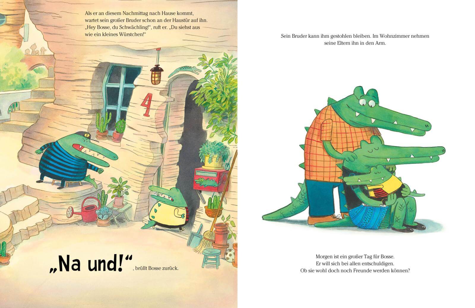 Na und? Wir lassen uns nicht ärgern! | Ein Bilderbuch über Sonia Coudert 9783480239917 Thienemann - Esslinger Verlag GmbH...