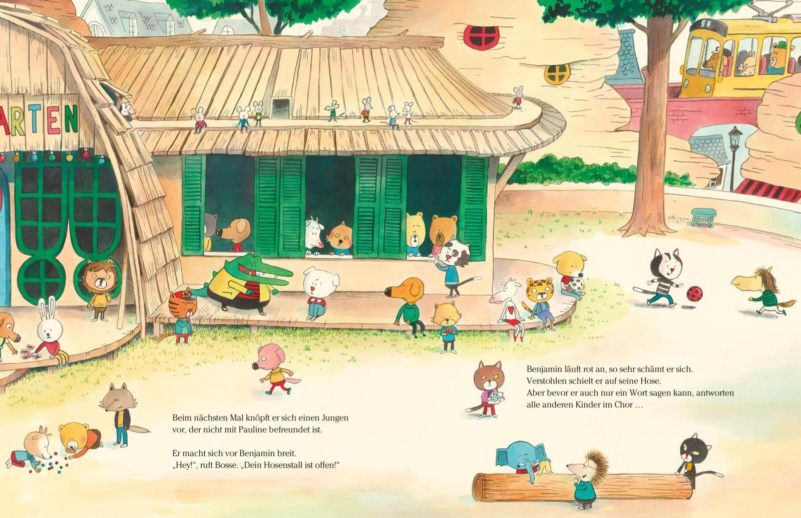 Na und? Wir lassen uns nicht ärgern! | Ein Bilderbuch über Sonia Coudert 9783480239917 Thienemann - Esslinger Verlag GmbH...