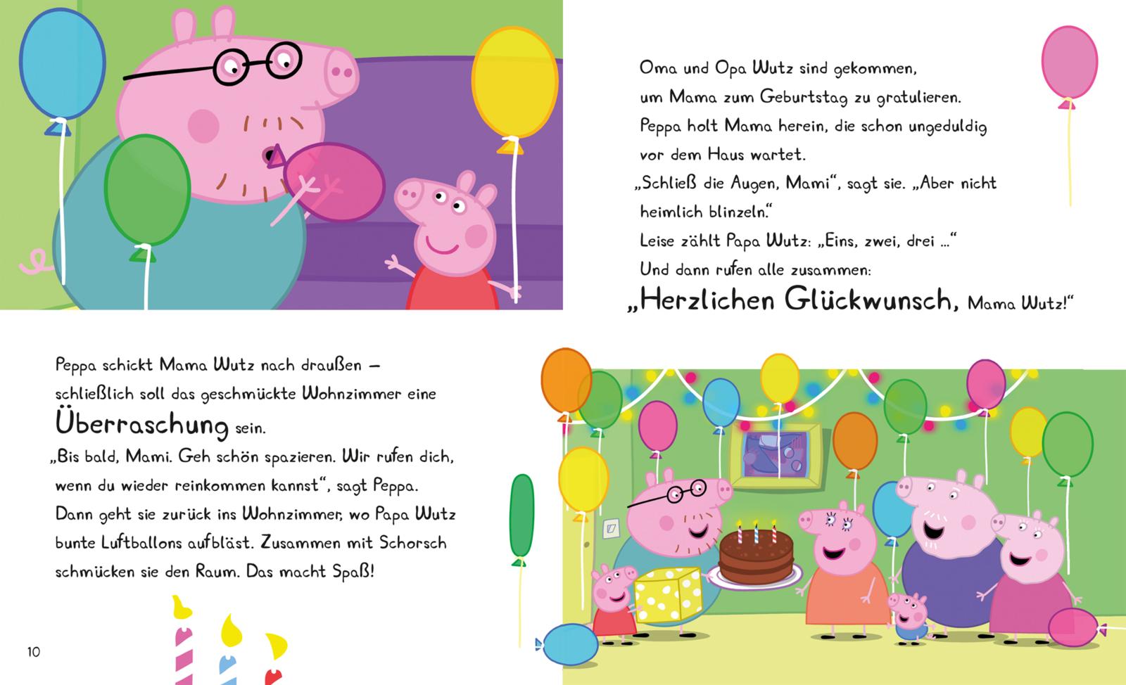Nelson 9783845126920 Peppa Wutz Gutenachtgeschichten: Das ultimative Vorlesebuch Mit mehr als 30 Geschichten (4)