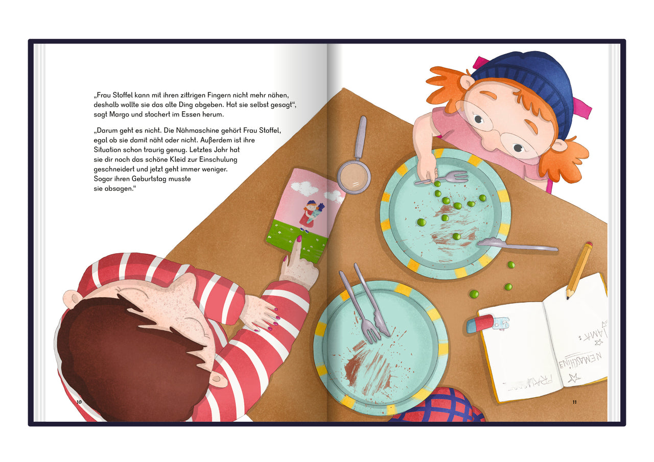 Neukirchner 9783761569702 Ist nicht so! Margo und die Sache mit den Fragen. Eine Vorlesege (4)