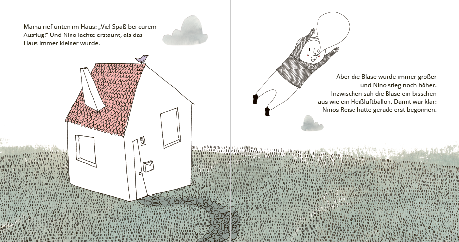 Nino und die Nasenblase