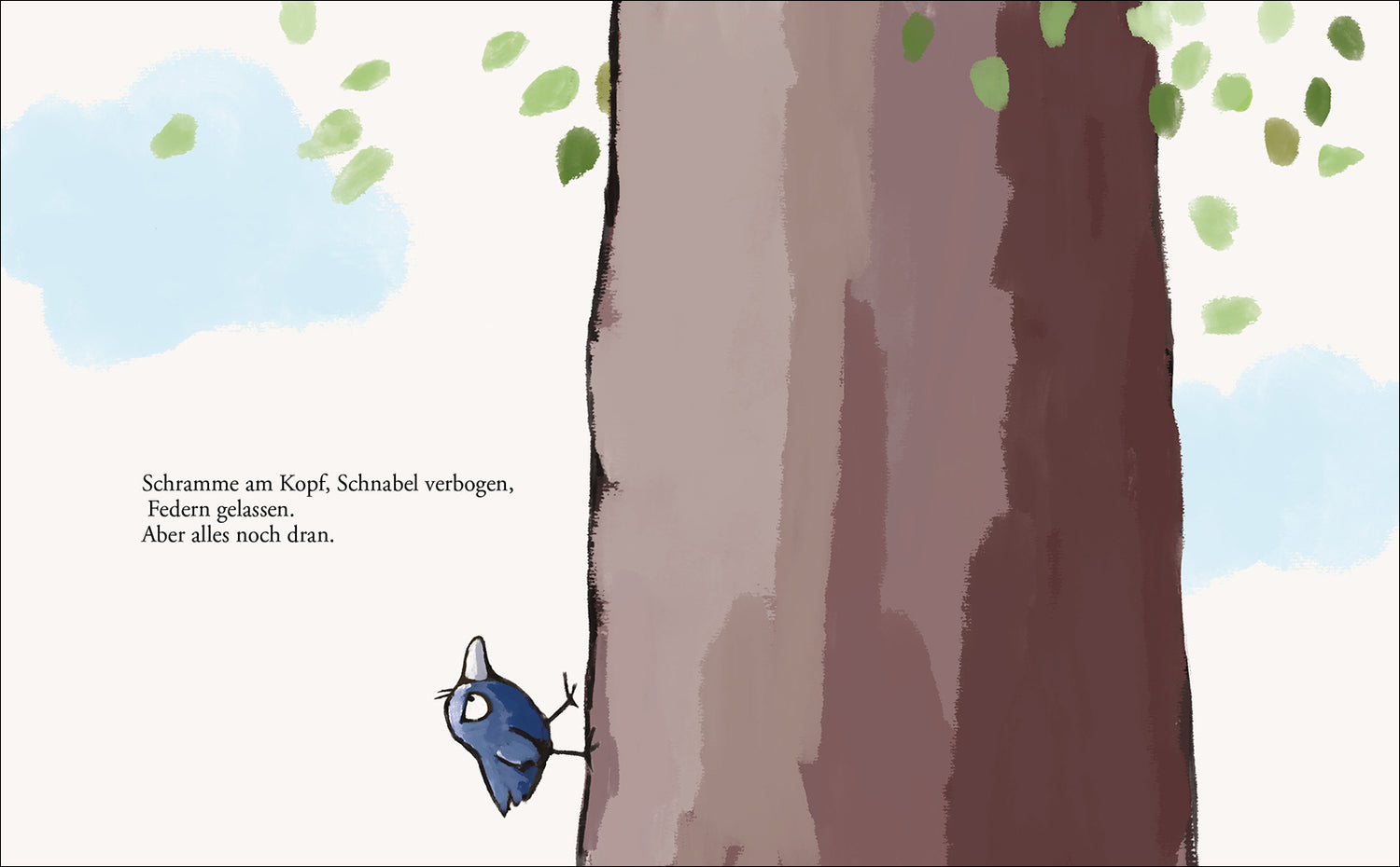 Nur nicht aufgeben! Ein Bilderbuch, das Mut macht | Zum Verschenken od Christiane Schwabbaur 9783458643388 Insel Verlag (3)