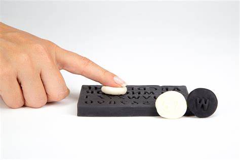 KNETÄ Silikonförmchen *ABC*