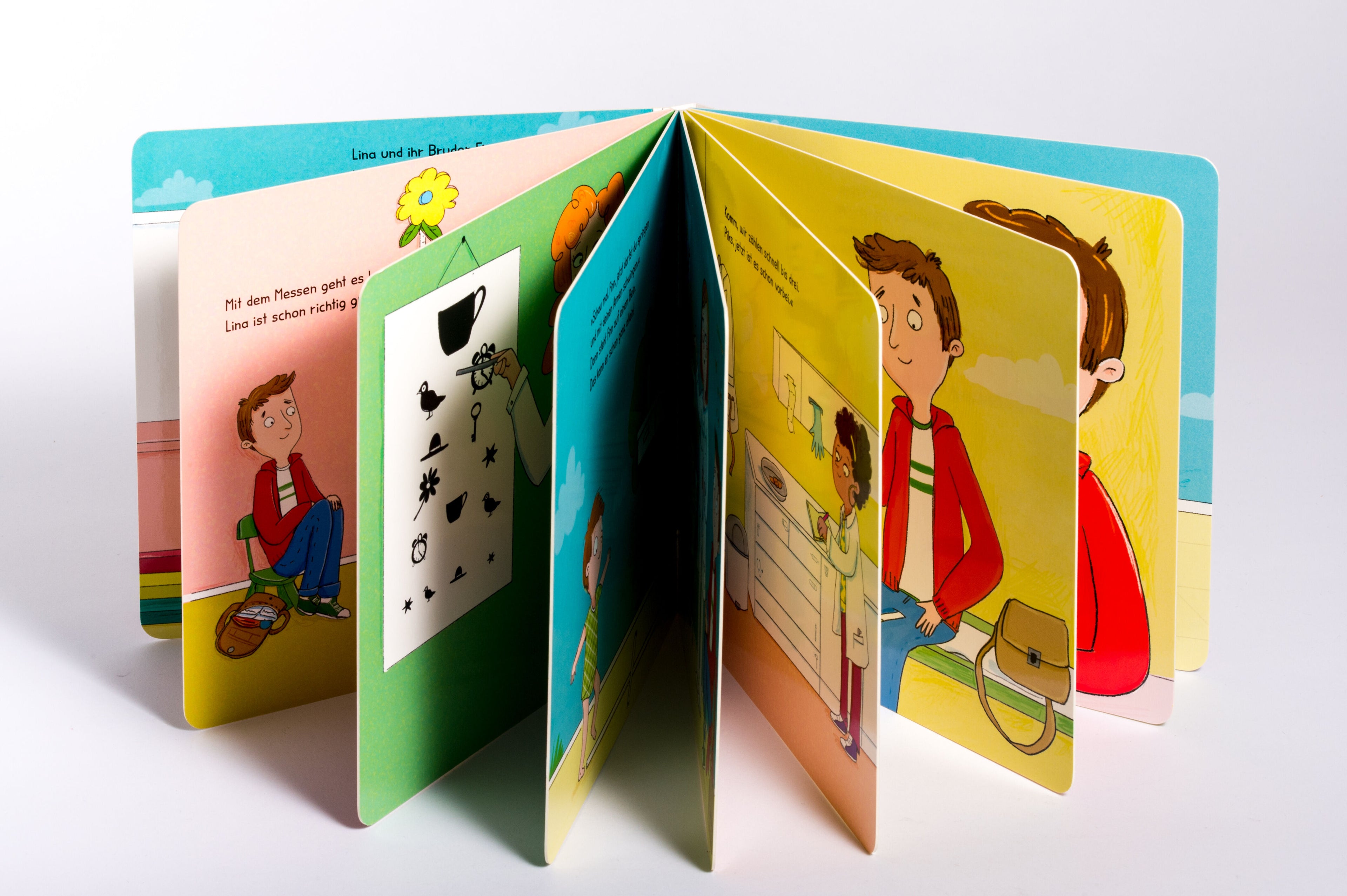 Penguin Junior 978-3-328-30226-1 Bei Kinderärztin Dr. Bär, - Ein Arztbesuch ist gar nicht schwer (2)