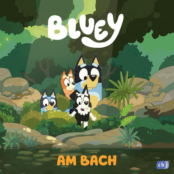 Penguin Junior 978-3-570-18235-2 BLUEY – Am Bach Bilderbuch für Kinder ab 3 Jahren (1)
