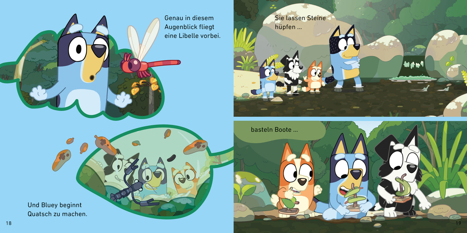 Penguin Junior 978-3-570-18235-2 BLUEY – Am Bach Bilderbuch für Kinder ab 3 Jahren (3)